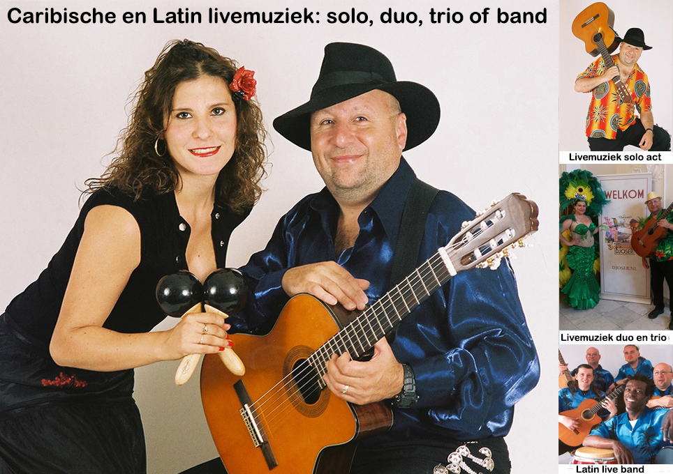Latino Muziek voor elk evenement