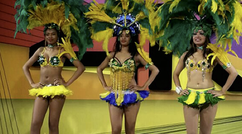 Latino Muziek Afro-Rumba