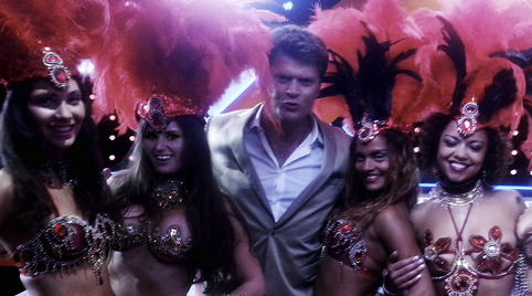 Latino Muziek Dansshow