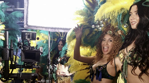 Latino Muziek Energieke Moderne Salsa