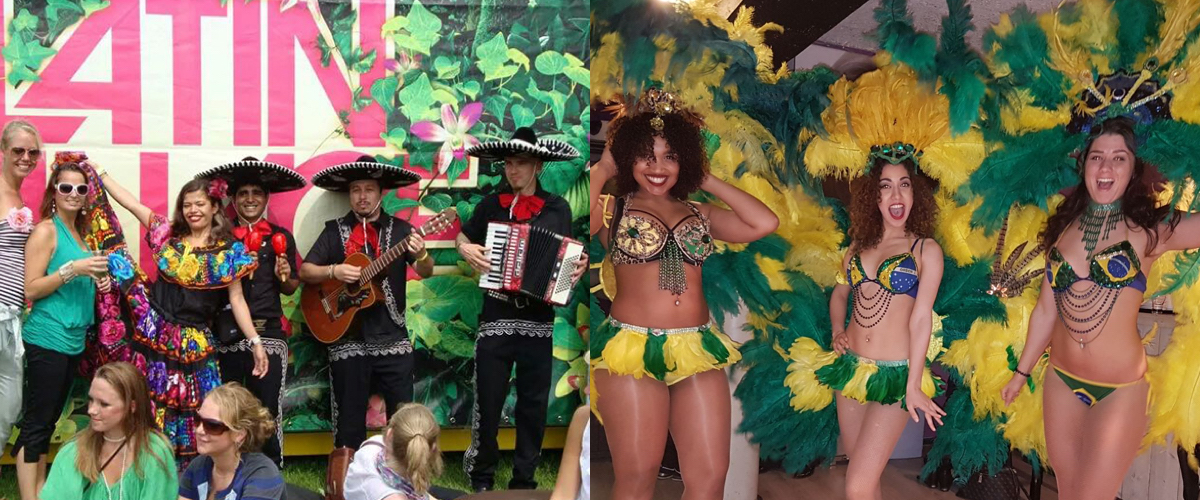 Latin Galadiners