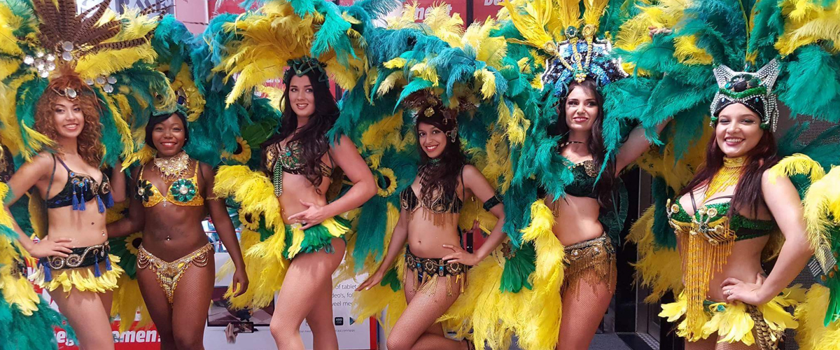 Latino Muziek Dansshow