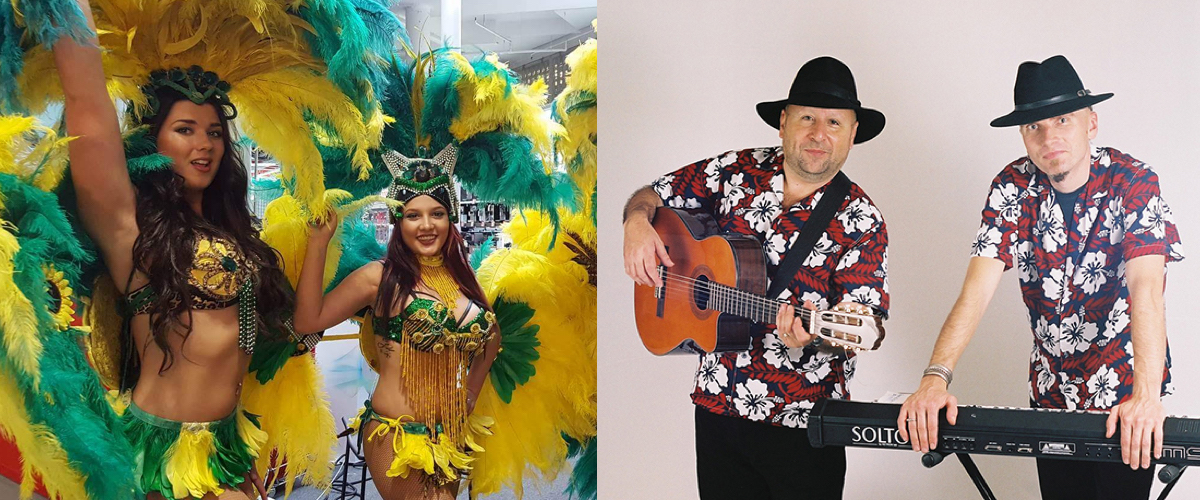 Vrolijke Latino Muziek